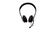 HU521-2EP Headset, Stereo, On-Ear, USB, Black / Grey