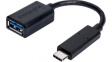 K33992WW CA1000USB-C-to USB-A Adapter