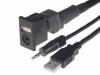 C5502-USB, Адаптер USB / AUX-IN PCB; Mitsubishi, PER.PIC.
