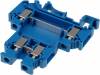 UKK 5 BU 2774091, Соединитель: на рейку; Контактные группы:2; клеммы:4; синий; 32А, Phoenix Contact