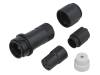 PXP4011/06S/3035, Standard Circular Connector In-Line Flex Cbl 6 P Sckt 3.0mm-3.5mm Cb, Bulgin