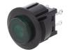 DS-664K-C-L-S-K-TG, Переключатель: кнопочный; Положения: 2; SPST-NO; 3A/125ВAC; 1кВ, Miyama Electric