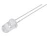 OSO5JA5A31A-5V LED; 5мм; оранжевый; 1120-1560мкд; 30°; Поверхность: выпуклая