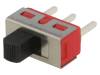 5MS3S102AM2QE, Переключатель: движковый; 3; SP3T; 5A/120ВAC; 5A/28ВDC; ON-OFF-ON, Ninigi