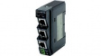 W4S1-03B Switch Ethernet; неуправляемый; Кол-во портов: 3; 24ВDC; DIN; RJ45