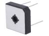 MBR2505W Однофазный выпрямительный мост; Urmax:50В; If:25А; Ifsm:400А
