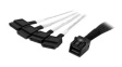 SAS43SAT1M Startech 1m SFF-8643 (36 Pin, Internal HD Mini SAS) Latching Plug SATA Cable