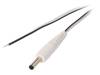 DC.CAB.1100.0150, Кабель; провода, вилка DC 4,0/1,7; прямой, Sony; 0,5мм2; белый, BQ CABLE (TME brand)
