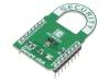 SECURE CLICK, Click board; авторизующий; I2C; ATECC508A; mikroBUS вилка, MikroElektronika