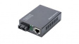 DN-82121-1 Media Converter, Ethernet - Fibre Single-Mode, Fibre Ports 1SC
