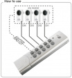 HE801SA-CH Remote switch set 2HomeEasy