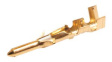 02-06-6103 Crimp Terminal, Plug, Gold, 24 ... 18AWG