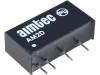 AM2D-0505SZ Преобразователь: DC/DC; 2Вт; Uвх:4,5?5,5В; 5ВDC; Iвых:400мА; SIP7