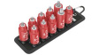 05004930001 10-Piece Belt B VDE 1 Zyklop Bit Socket Set 3/8