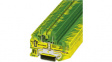 3040915 Terminal block STTB green/yellow, 0.08...4 mm\x1a, 3040915