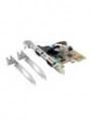 EX-44082 Interface Card, PCIe 3.0, 2x RS-232