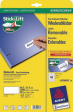 L4736REV-25 Multipurpose labels, 30 sheets/1.440 labels, 45.7 x 21.2 mm,
