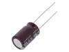 UPM0J681MPD6 Конденсатор: электролитический; с низким импедансом; THT; 680мкФ