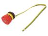 84-5021.2B40, Emergency Stop Switch 1NC IP65 Flat Ribbon Cable EAO 84 Series, EAO