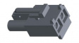 19-09-1026 Standard .093^, Receptacle Housing, 2 Poles, 1 Rows, 6.7mm Pitch