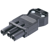 GST18I3S B1 ZR1 WS, Socket socket Screw Connection, Wieland Electric