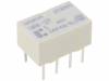 G6K-2P 5VDC, Реле: электромагнитное; DPDT; Uобмотки:5ВDC; 0,3A/125ВAC; 100мВт, Omron