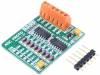 ADC PROTO Аксессуары: дочерняя плата; винтовые клеммы; Интерфейс: SPI