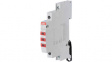 E219-3C LED Indicator Light, red, DIN Rail, 230...415 VAC