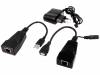 A-USB-EXTENDER.03, Репитер USB; гнездо RJ45,гнездо USB A, гнездо 1,3/3,5, Goobay
