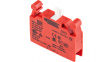 DTO Modular contact block red 1 break contact (NC)