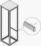21236-093, Cable support rail, Schroff