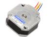 SANYO PANCAKE STEPPER MOTOR, Двигатель: шаговый; 5,4ВDC; Двусторон.вал: нет; макс.186мНм; 1А, POLOLU