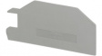 3038309 D-STI 10/16 End plate, Grey