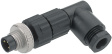 ELWIST 3008 V Разъем: М8; "папа"; PIN:3; угловой 90°; на провод; вилка; E; 3А; 60В