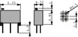 3266W-1-253LF Потенциометр: монтажный; многооборотный; 25кОм; 250мВт; ±10%