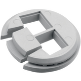 KEL-QTA 50 B, Cable entry frame circular, Icotek