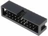 ZL231-20PG Гнездо; IDC; "папа"; PIN:20; прямой; THT; позолота; 2,54мм