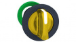 ZB5FK1583 Illuminated Selector Switch Head Yellow Handle Suitable for Harmony XB5