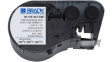 M-135-427-AW Labelmaker Label 27.94 mm x 6.35 mm 240 p. black on white