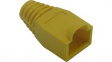 RND 765-00016 Anti-Kink RJ PVC Sleeve 6.5 mm, Yellow