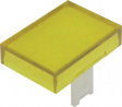 S50-002-161 Cap 18 x 24 mm yellow