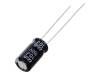 PF2A100MNN6311U Конденсатор: электролитический; THT; 10мкФ; 100ВDC; O6,3x11мм