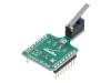 TAMPER 2 CLICK, Click board; кнопка; D2HW-A221D; mikroBUS вилка; 3,3/5ВDC, MikroElektronika
