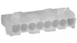 926308-3 Straight Receptacle housing, 6.35 mm, 8 Pole