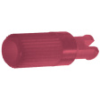 5272 RED Shaft knob for trimmer PT 15 red