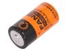 ER26500M/S STD, Батарея: литиевая; 3,6В; C; O26x50,9мм; на большой ток, FANSO
