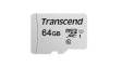 TS64GUSD300S Memory Card 64GB, microSDXC, 100MB/s, 25MB/s
