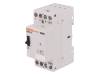 CNM3210024 Контактор:4-полюсный установочный; 24ВAC; 24ВDC; 32А; NO x4; DIN