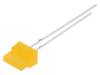 OSO5JA7234B LED; прямоугольная; 1,8x7,05мм; оранжевый; 150-220мкд; 30°; 20мА