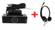 BUNDLE - 715-00006 + 745-00002 Webcam + Bluetooth Headset with Boom Mic 1920 x 1080 25fps 60° USB-A